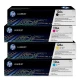 کارتریج لیزری رنگی HP 126A بسته 4 عددی
