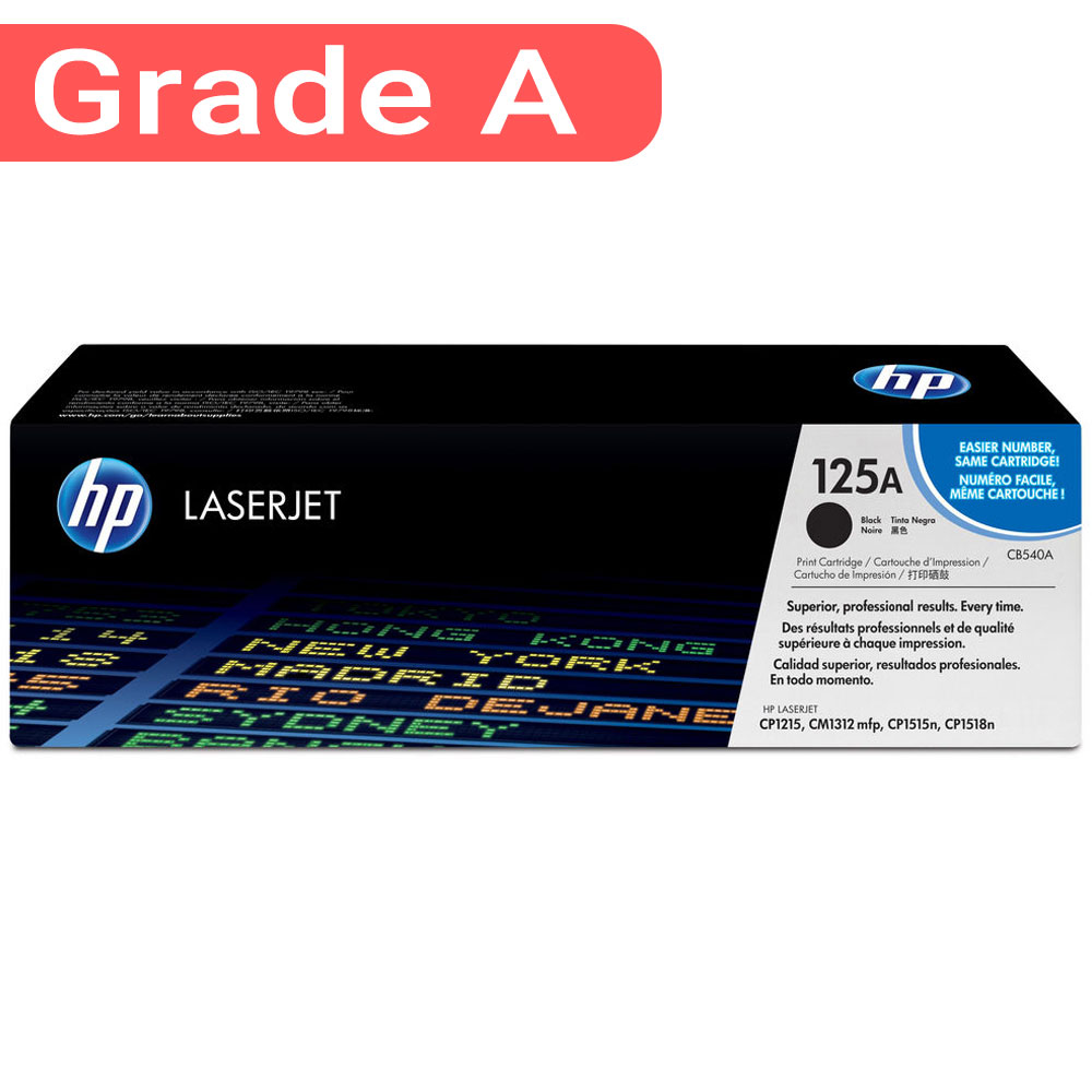 کارتریج لیزری رنگی HP 125A بسته 4 عددی