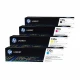 کارتریج لیزری رنگی HP 130A بسته 4 عددی