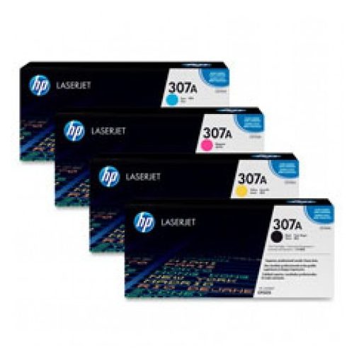 کارتریج لیزری رنگی HP 307A بسته 4 عددی