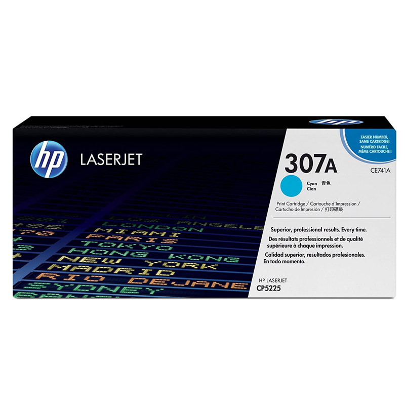 کارتریج لیزری رنگی HP 307A بسته 4 عددی