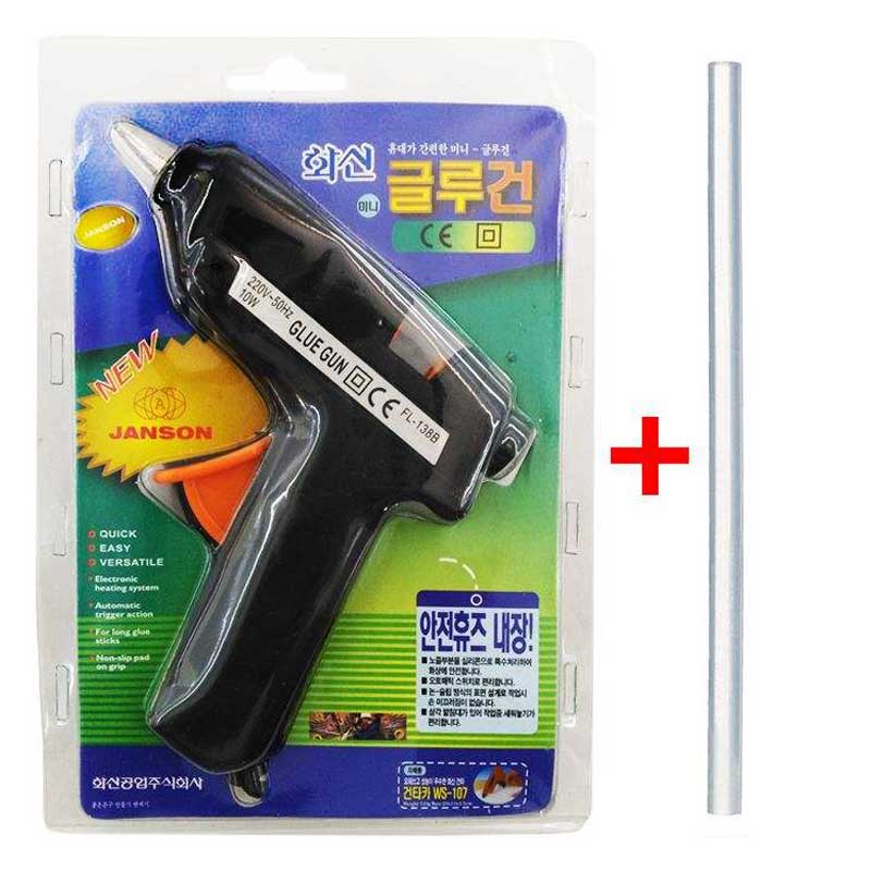 دستگاه چسب تفنگی جانسون FL-138B