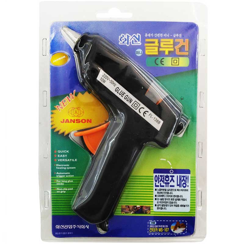 دستگاه چسب تفنگی جانسون FL-138B
