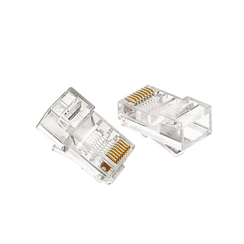 سوکت شبکه K-net RJ45 Cat6 بسته 100 عددی