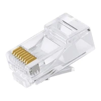 سوکت شبکه K-net RJ45 Cat6 بسته 100 عددی