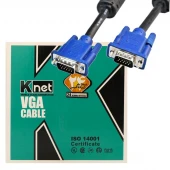 کابل VGA کی نت K-net طول 10 متر