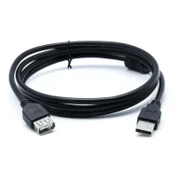 کابل افزایش طول USB کی نت طول 5 متر شیلددار