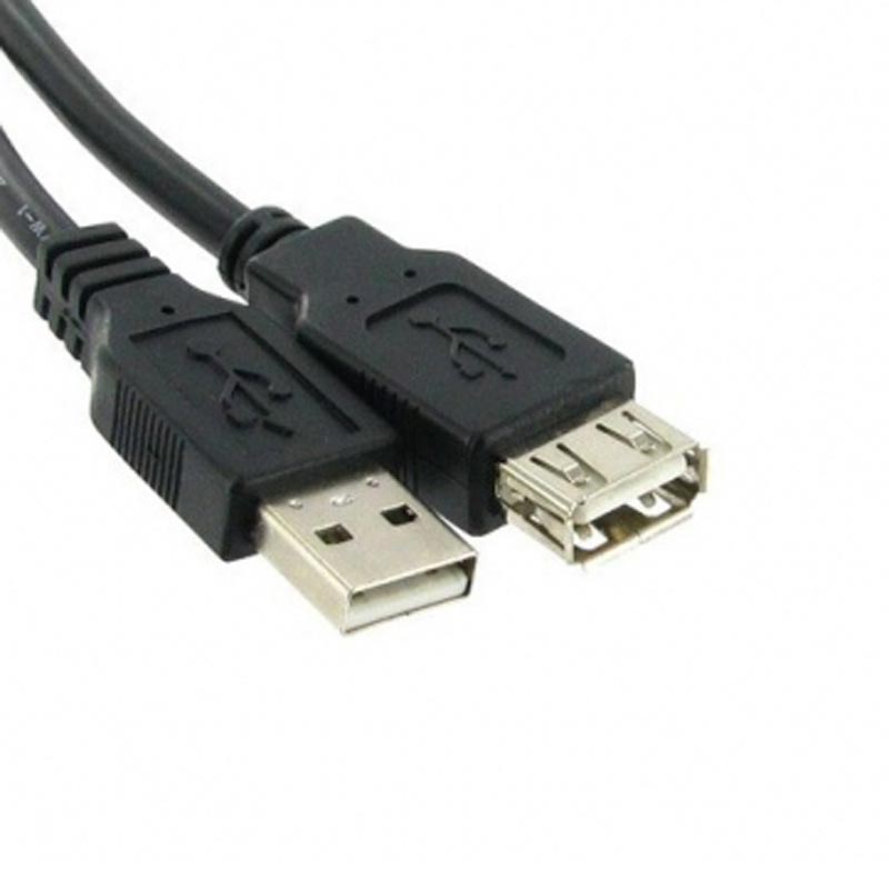 کابل افزایش طول K-net USB 5m شیلددار