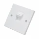 فیس پلیت تک پورت 45 درجه K-net 1126
