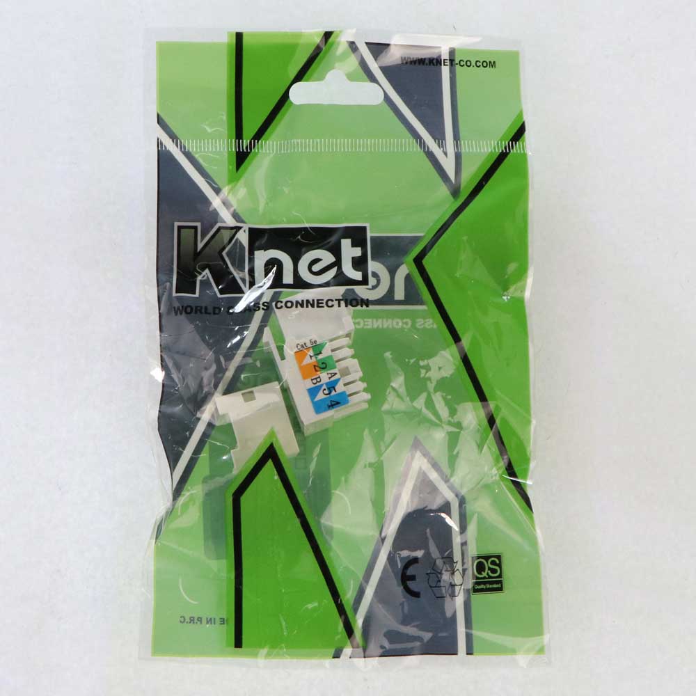 کیستون روکار 90 درجه K-net 1081 CAT5