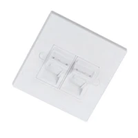 پریز شبکه فیس پلیت K-net 1141