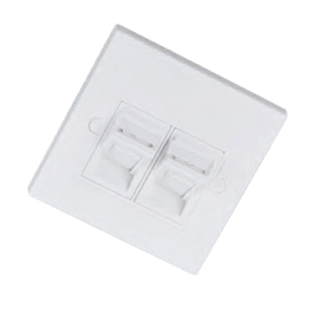 پریز شبکه فیس پلیت K-net 1141
