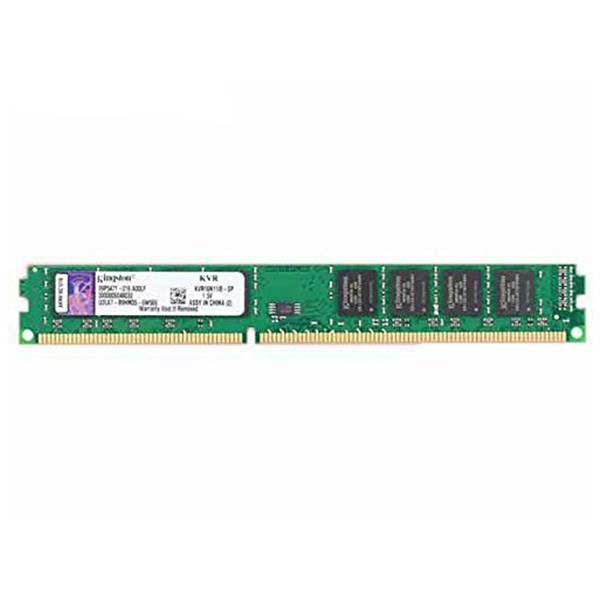 رم کامپیوتر کینگستون ValueRAM DDR3 2GB Single 1600MHz CL11