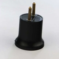 سرپیچ دوشاخه دار ساده برنجی