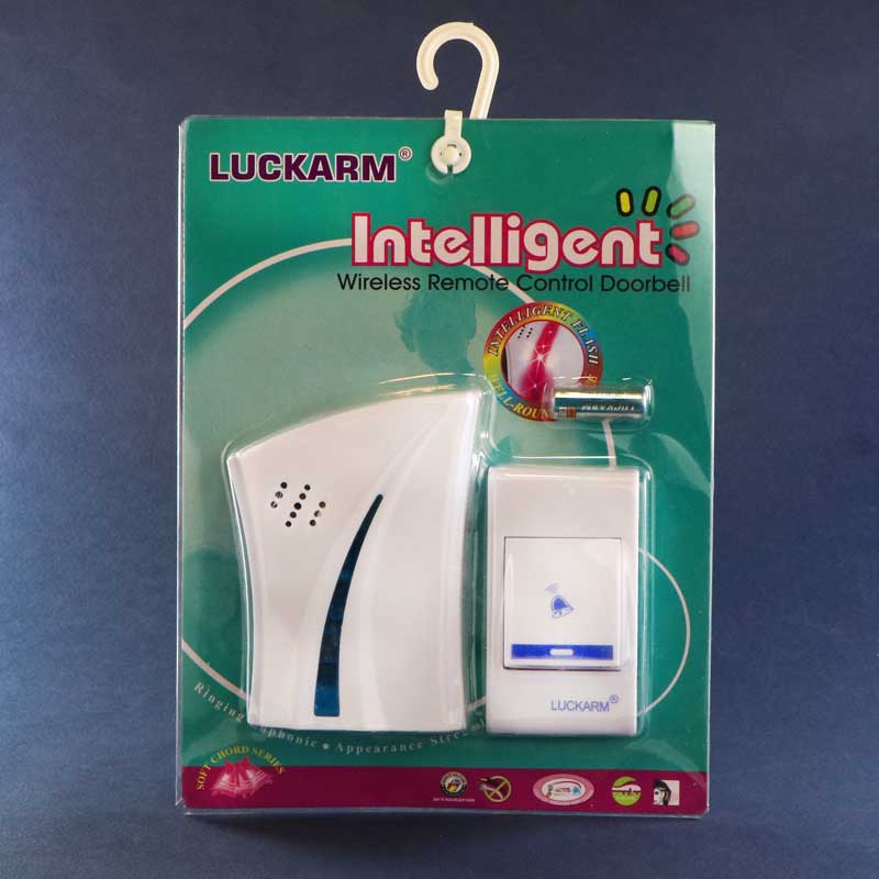 زنگ بی سیم دوشاخه دار Luckarm 8610