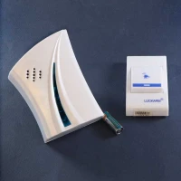 زنگ بی سیم دوشاخه دار Luckarm 8610