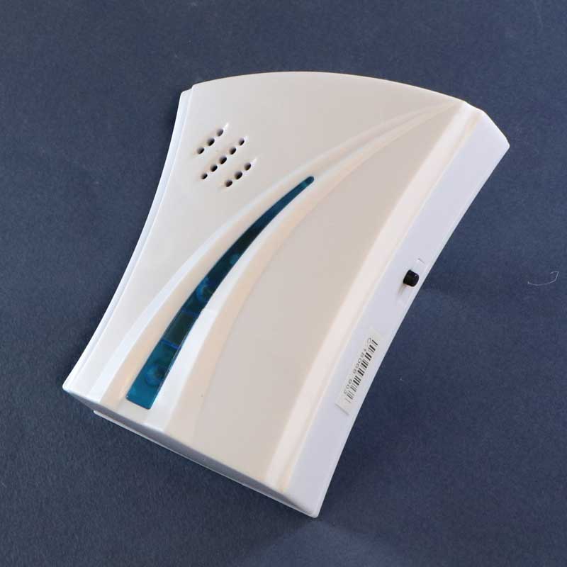 زنگ بی سیم دوشاخه دار Luckarm 8610