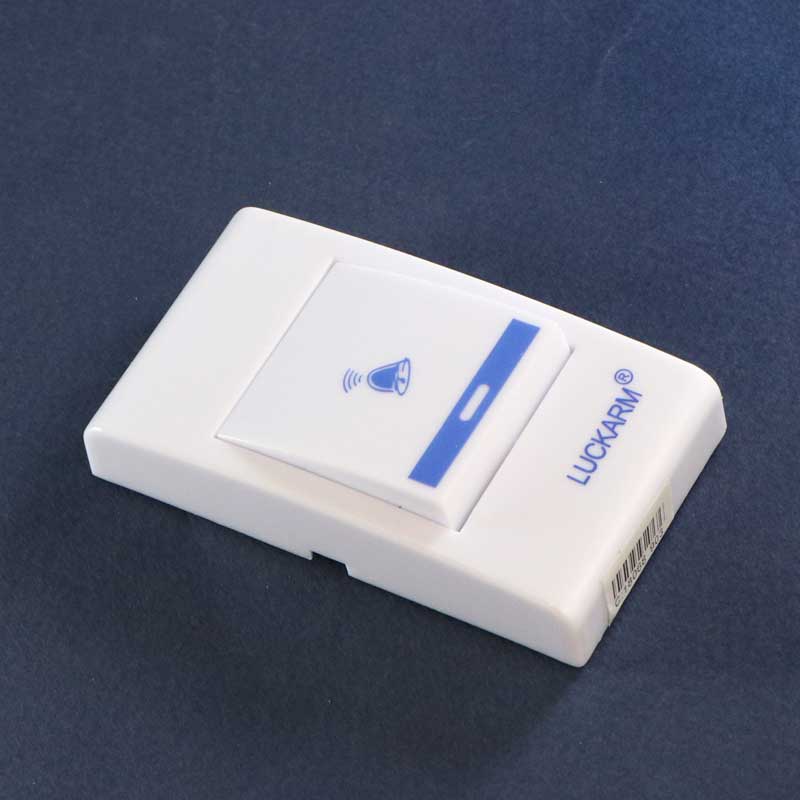 زنگ بی سیم دوشاخه دار Luckarm 8610