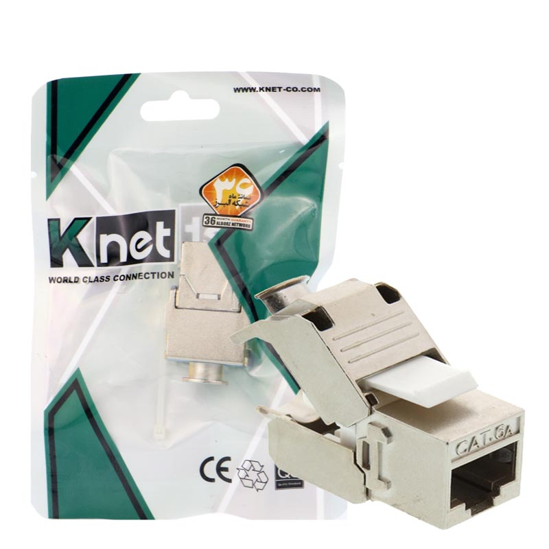 کیستون 180 درجه K-net N1116 CAT6