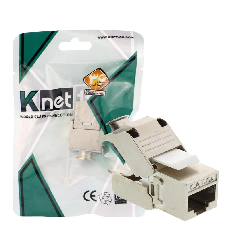 کیستون 180 درجه K-net N1116 CAT6