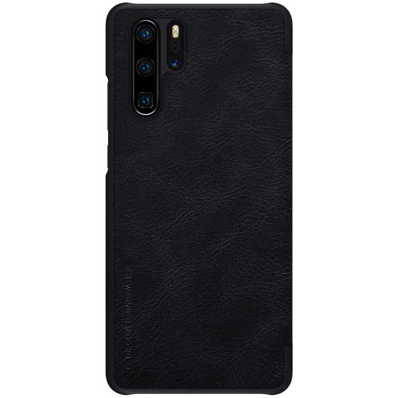 کیف چرمی اورجینال QIN نیلکین Huawei P30 Pro