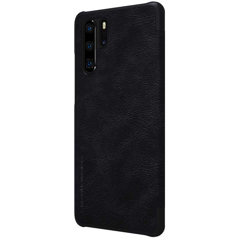 کیف چرمی اورجینال QIN نیلکین Huawei P30 Pro