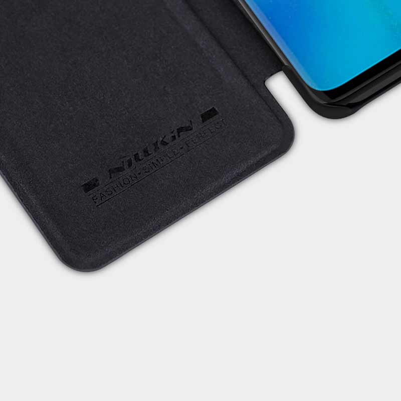 کیف چرمی اورجینال QIN نیلکین Huawei P30 Pro