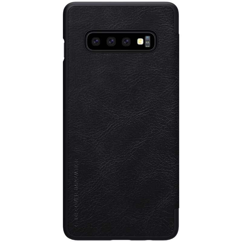 کیف چرمی اورجینال QIN نیلکین Samsung Galaxy S10