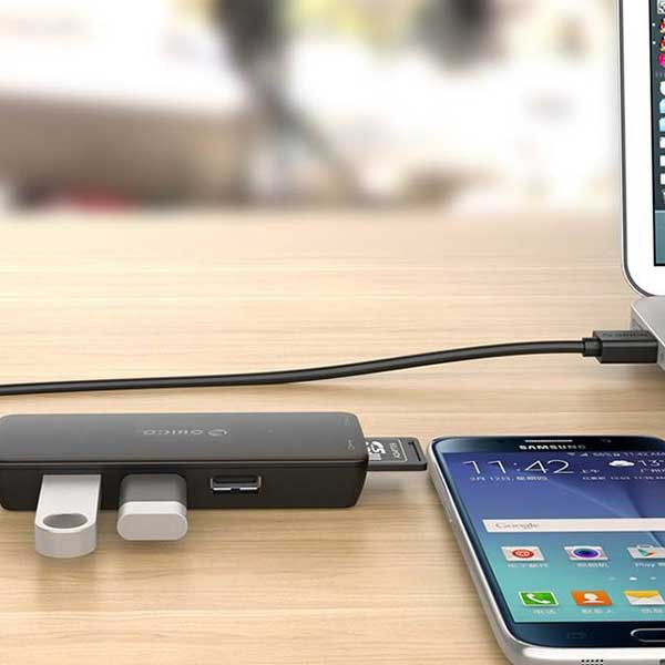 هاب 5 پورت USB2.0 اوریکو H3TS-U2