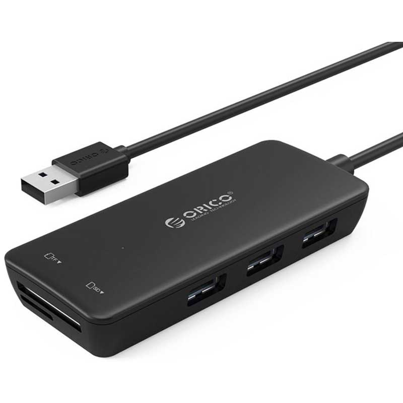 هاب 5 پورت USB2.0 اوریکو H3TS-U2