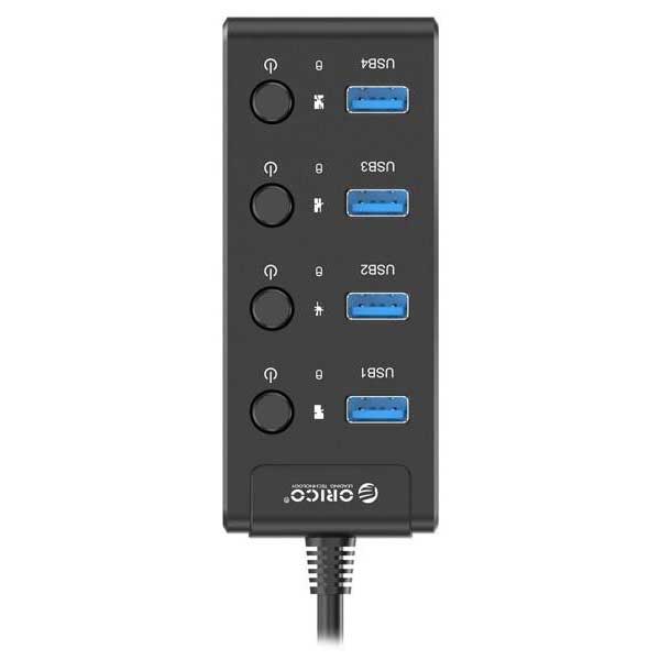 هاب 4 پورت USB3.0 اوریکو W9PH4-U3-V1