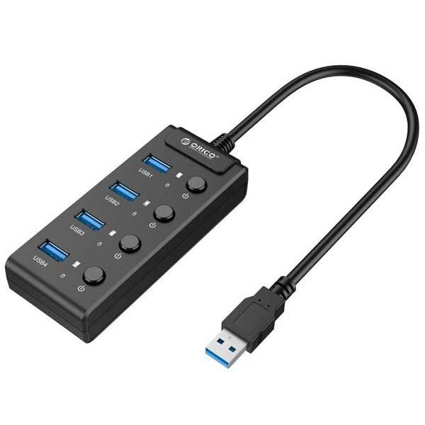 هاب 4 پورت USB3.0 اوریکو W9PH4-U3-V1