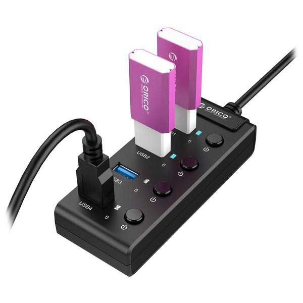 هاب 4 پورت USB3.0 اوریکو W9PH4-U3-V1