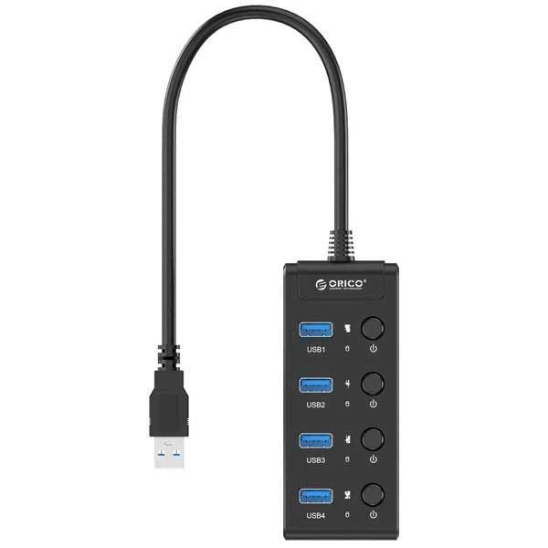 هاب 4 پورت USB3.0 اوریکو W9PH4-U3-V1