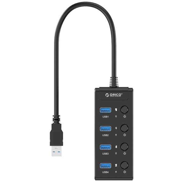 هاب 4 پورت USB3.0 اوریکو W9PH4-U3-V1