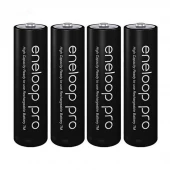 باتری قلمی 4تایی شارژی Panasonic Eneloop Pro BK-3HDE بسته 3 عددی