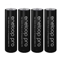 باتری قلمی 4تایی شارژی Panasonic Eneloop Pro BK-3HDE بسته 3 عددی