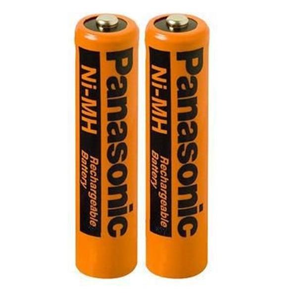 باتری 2 تایی نیم قلمی شارژی Panasonic HHR-3MRT بسته 6 عددی