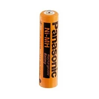 باتری 2 تایی نیم قلمی شارژی Panasonic HHR-3MRT بسته 6 عددی