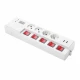 محافظ دیجیتال USB دار پارت الکتریک با کابل 1٫8متری مدل PE5203
