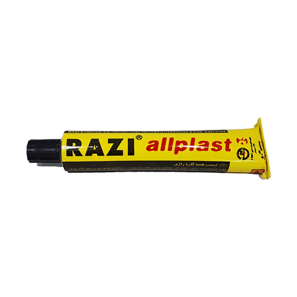 چسب همه کاره 50 میلی لیتر رازی Allplast