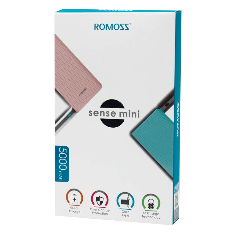 پاور بانک 5000 روموس Romoss Sense Mini PHP05