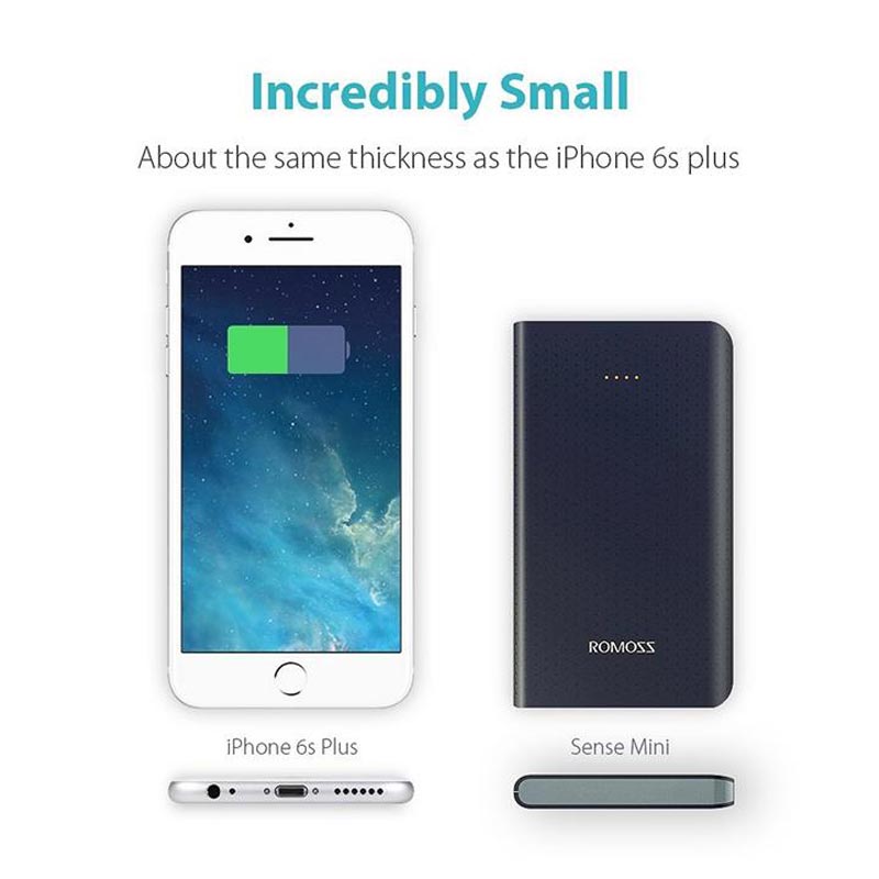 پاور بانک 5000 روموس Romoss Sense Mini PHP05