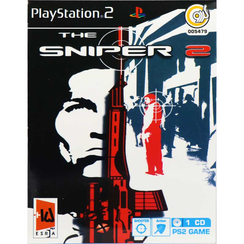 بازی THE SNIPER 2 گردو مناسب برای PS2