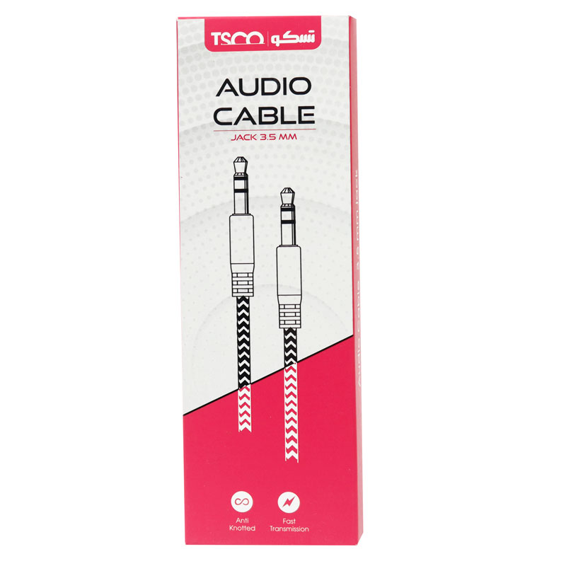 کابل فنری TSCO TC 86 AUX 1.8m یکسر L