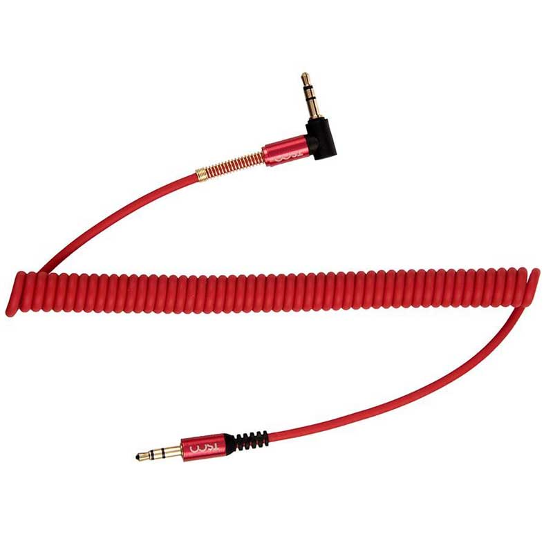 کابل AUX تسکو TC 86 یکسر L طول 1.8 متر