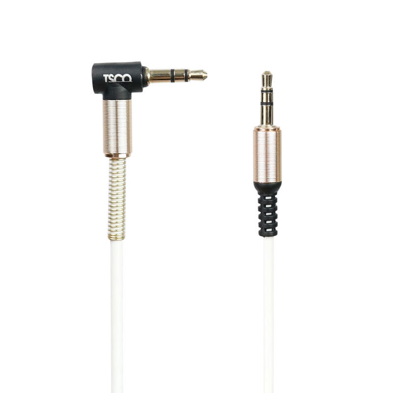کابل فنری TSCO TC 86 AUX 1.8m یکسر L