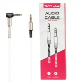 کابل AUX تسکو TC 86 یکسر L طول 1.8 متر