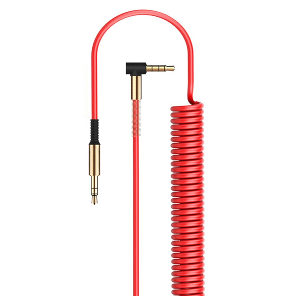 کابل فنری TSCO TC 86 AUX 1.8m یکسر L
