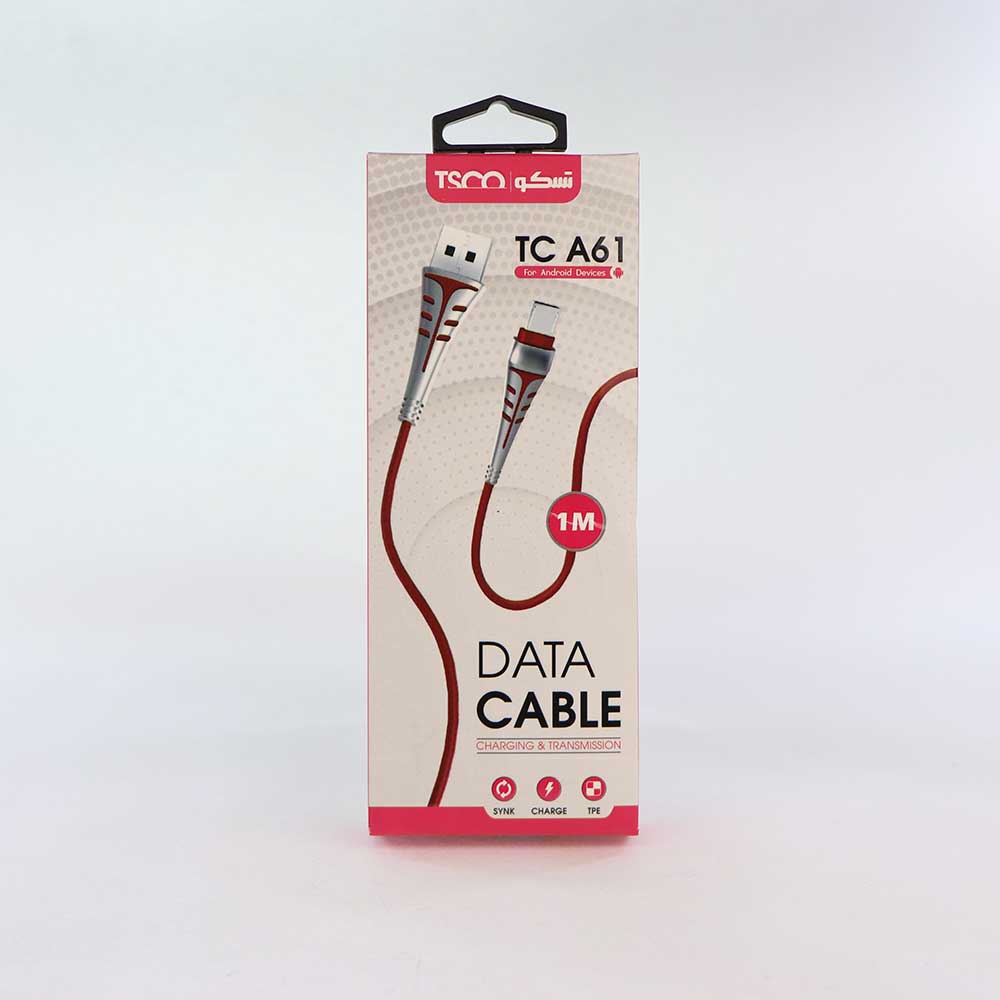کابل میکرو یو اس بی TSCO TC A61 1m